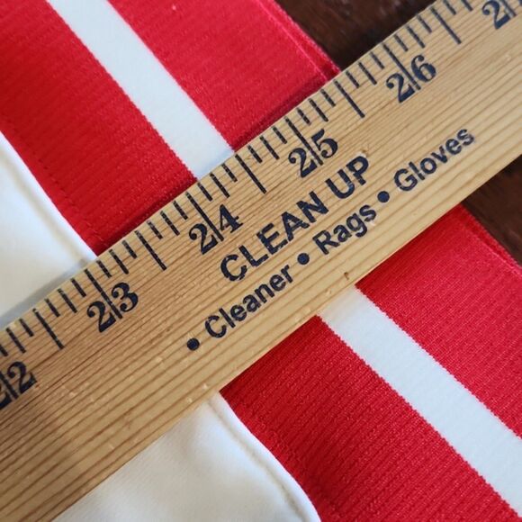 Ellsworth + Ivey Elle Sweatshirt, Travelers Championship, White/Red, Size S - Picture 8 of 8